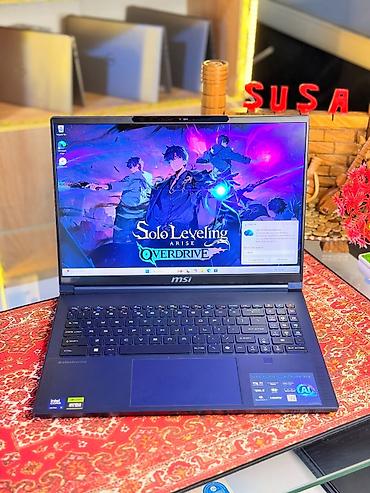fujitsu notebook: 🔥 MSI STUDIO 16 — PEŞƏKARLAR ÜÇÜN GÜC! 💻 Güclü performans, yüksək — 1