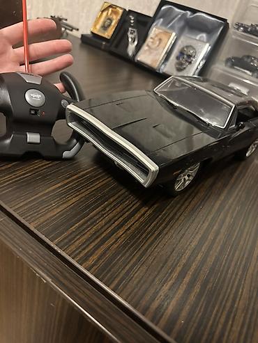 Uzaqdan idarə olunan model avtomobil - Klassik “muscle car”