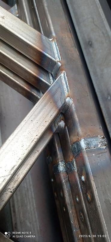 Канцтовары: Фермы Арки Навесы Готовые фермы для навеса размеры от 2 м по 26 метра — 24