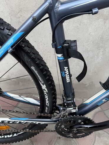 Горные велосипеды: Горный велосипед, Алюминий, Б/у — 11