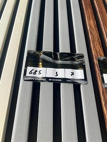 Звукоизоляционные панели: Декоративные стеновые панели «Бамбук» - Фактура: тонкая — 43