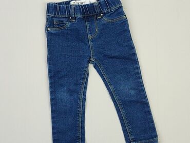 Spodnie: Spodnie jeansowe, DenimCo, 1.5-2 lat, 92, stan - Dobry