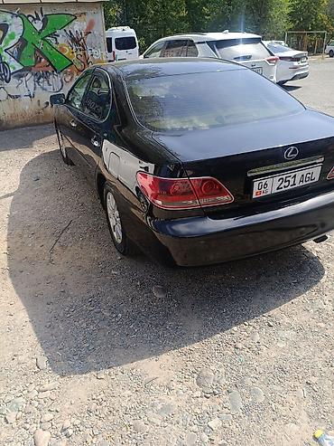 lexus es бишкек: Lexus ES: 2005 г., 3.3 л, Автомат, Бензин, Седан — 2