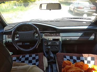 ауди рс7: Audi 100: 1989 г., 2.3 л, Механика, Бензин, Седан — 5
