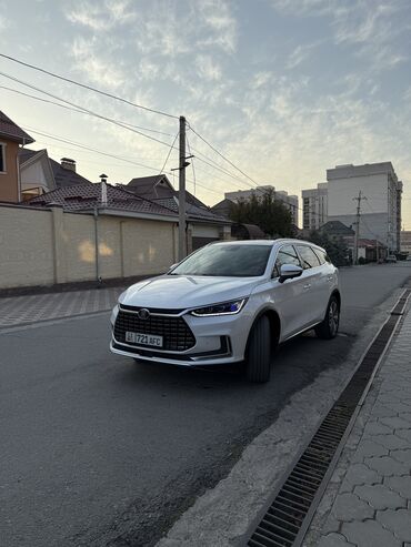 купить бу электромобиль из китая: BYD Tang EV600: 2021 г., Вариатор, Электромобиль, Кроссовер