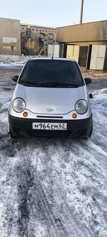 Daewoo: Daewoo Matiz: 2008 г., 0.8 л, Механика, Бензин, Универсал