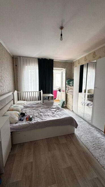 ак жол раздольное: 1 комната, 40 м², 106 серия, 3 этаж, Евроремонт