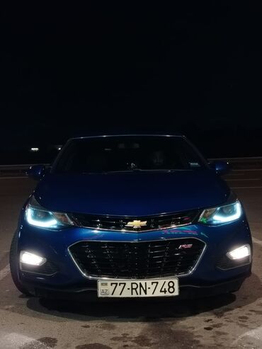 Chevrolet: Cevralet curuz 2017. benzin aftomat her funksiaysı var tam idealdı