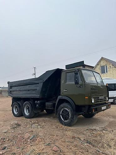 Грузовики: Грузовик, Камаз, Стандарт, Б/у — 5