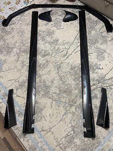 Спойлеры: Задний спойлер Hyundai 2018 г., Новый, Оригинал — 17