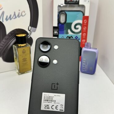 телефон рдми: OnePlus Nord 3, Колдонулган, 256 ГБ, түсү - Кара, 2 SIM