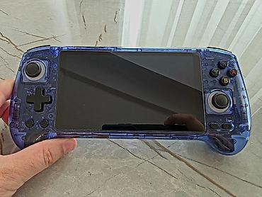 Digər oyun və konsollar: ANBERNIC RG556 Blue Translucent Qiymətdə endirim olunacaq! Yeni — 2