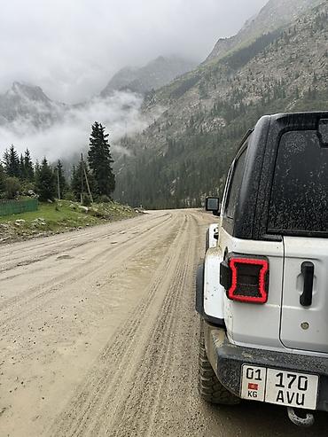 жыпы: Jeep Wrangler: 2019 г., 3.6 л, Автомат, Бензин, Внедорожник — 7