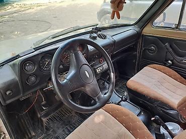 vip razbor: ВАЗ (ЛАДА) 2121 (4x4): 1990 г., 1.6 л, Механика, Бензин, Внедорожник — 6