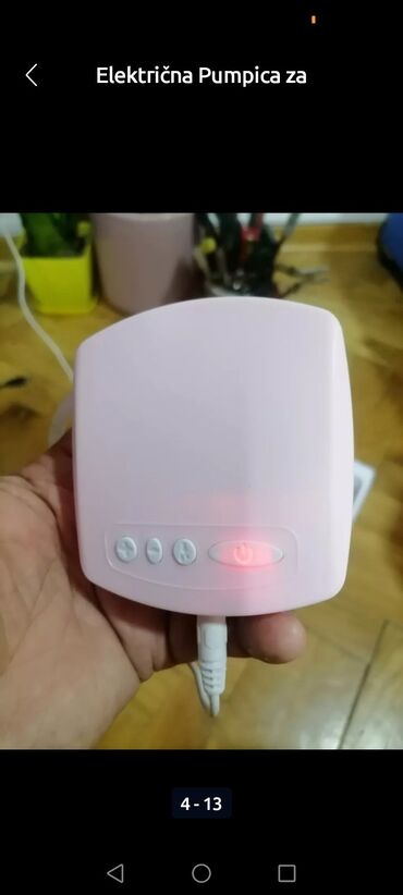 Ostale dečije stvari: Električna Pumpica za mame za izmuzanje ispravna dobra kao nova je — 8
