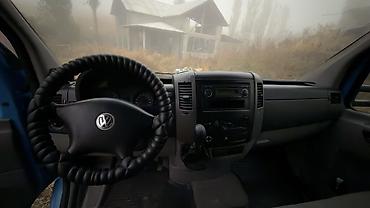 мотоцикл спорт байкер: Volkswagen Crafter: 2009 г., Дизель, Van — 5
