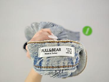 dzinsy drip: PULL&BEAR, Jeansy damskie, rozmiar S — 4