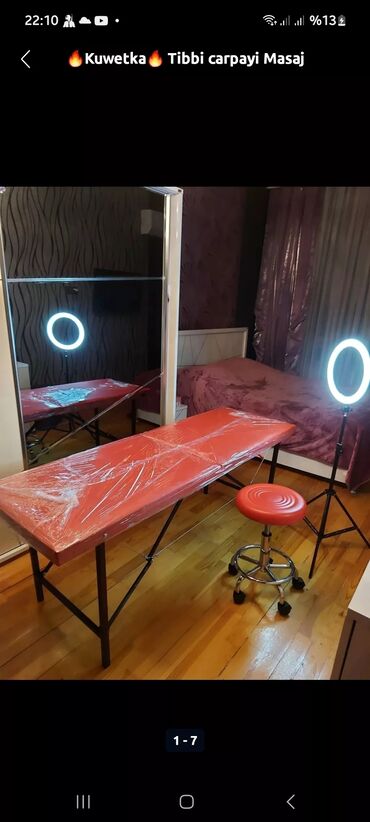 Kuşetkalar: Yeni, Kosmetoloji kuşetka, rəng - Qara — 21