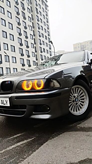 стрим 2 куб: BMW 5 series: 2002 г., 3 л, Автомат, Бензин, Седан