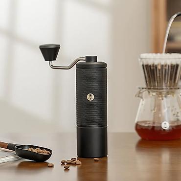 Ашкана буюмдары: Ручная кофемолка Timemore Chestnut C5 ESP Основные особенности: • — 9