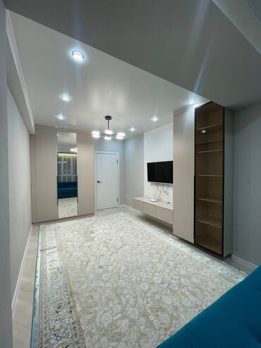 покупать квартиру: 1 комната, 46 м², Элитка, 7 этаж, Евроремонт