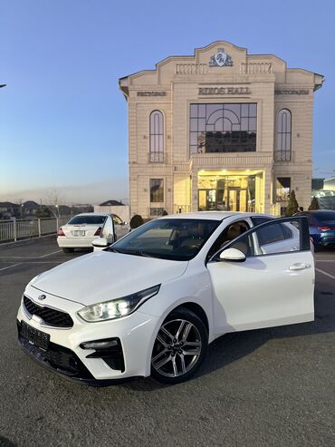 Kia: Kia K3: 2019 г., 1.6 л, Вариатор, Бензин, Седан — 2