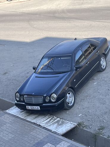 Mercedes-Benz: Mercedes-Benz E-Class: 1997 г., 2.9 л, Механика, Дизель, Седан — 10