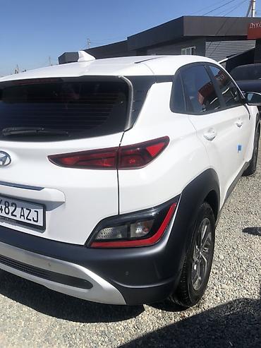 sky way: Hyundai Kona: 2021 г., 1.6 л, Гибрид, Кроссовер — 6