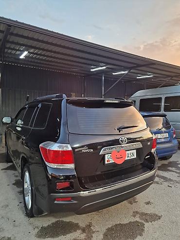 neta ls: Toyota Highlander: 2013 г., 3.5 л, Автомат, Бензин, Внедорожник — 2