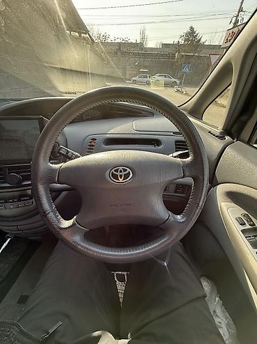 Toyota: Toyota Estima: 2000 г., 2.4 л, Автомат, Газ, Минивэн — 17