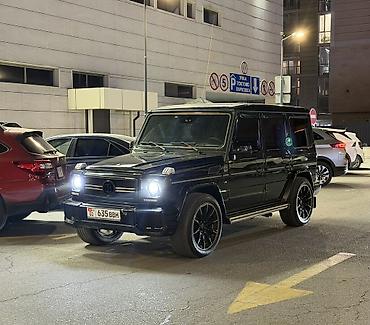 слив пантерп: Mercedes-Benz G-Class: 2001 г., 5 л, Автомат, Газ, Внедорожник — 1
