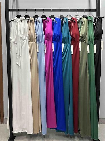 Haljine: Duga haljina u više boja — 22