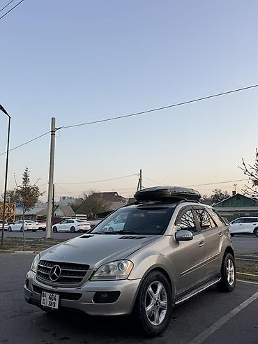 lexus ns: Mercedes-Benz ML-Class: 2005 г., 3.5 л, Автомат, Газ, Кроссовер — 2
