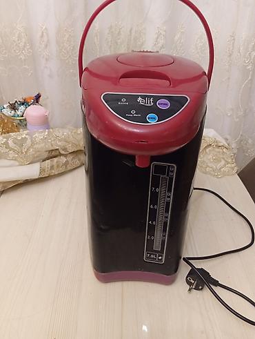 ariston 10 lt: Elif elektrikli termos/termopot – 7 litr Xüsusiyyətlər: - Brend: Elif — 10