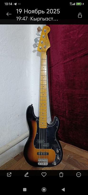 Гитары: Продаю Бас-гитару USA SX Traditional Series (Custom Hand Made) - Тип — 1