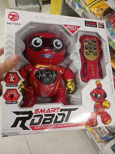 mcdonalds oyuncaqlar: Smart Robot – pultla idarə olunan rəqs edən robot oyuncağı - Marka — 1