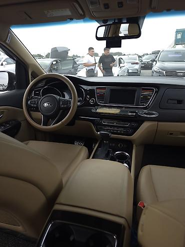 вариант кей джи: Kia Carnival: 2019 г., 2.2 л, Автомат, Дизель, Минивэн — 9