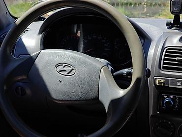 sprinter 4 4: Hyundai Accent: 2007 г., 1.5 л, Механика, Бензин, Седан — 9