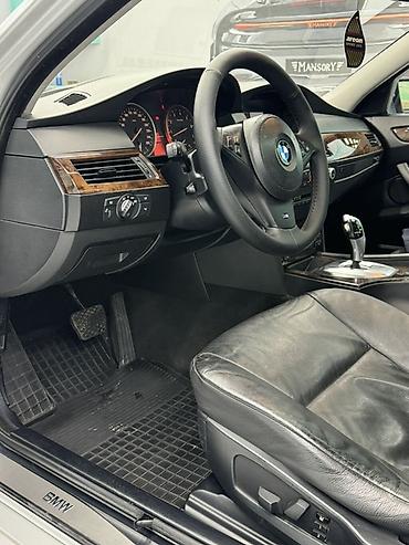 BMW: BMW 5 series: 2010 г., 3 л, Автомат, Бензин, Седан — 7