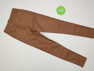 pull on trousers h: Spodnie materiałowe damskie, rozmiar S — 3
