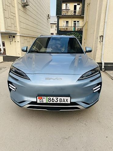 byd e5: BYD Song Plus: 2023 г., Автомат, Электромобиль, Кроссовер — 1