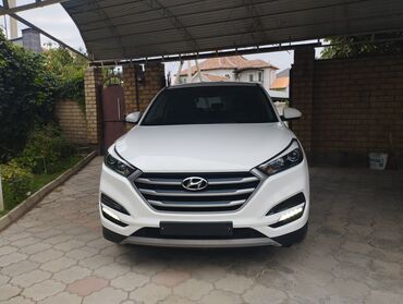 hyundai кроссовер: Hyundai Tucson: 2018 г., 2 л, Автомат, Дизель, Кроссовер