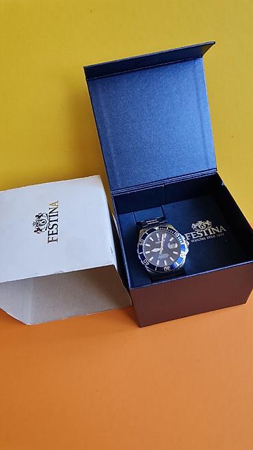 Ručni satovi: Festina automatski ronilački sat – 20 BAR - Mehanizam: Automatic (21 — 14