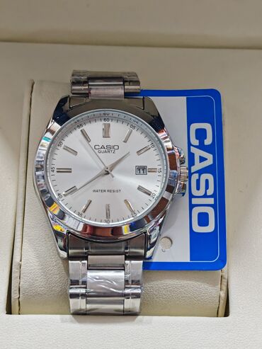 Digər: Teze Casio Orginal wr50.Hard kristal şüşe.paslanmayan polatdan — 9