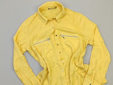 żółta bluzka z długim rękawem: Koszula Damska, Mohito, M (EU 38), stan - Bardzo dobry