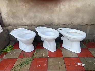 фая: Унитаз Напольный, Материал: Фаянс — 9