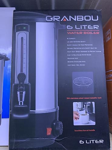 Термопоты: GRANBOU Water Boiler — термопот/кипятильник для воды 6 литров — 1