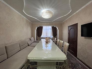 квартиры в токмок: 3 комнаты, 77 м², Элитка, 3 этаж, Свежий ремонт — 7