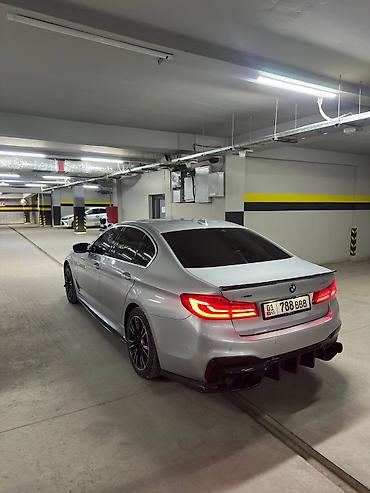BMW: BMW 5 series: 2019 г., 2 л, Автомат, Бензин, Седан — 5