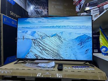Телевизоры: Телевизор samsung 43Q80 smart Android tv с интернетом youtube, 110 см — 26